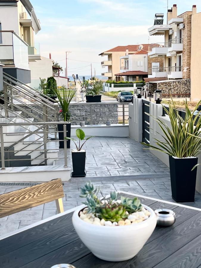 Rafaela Suites Flogita Bagian luar foto